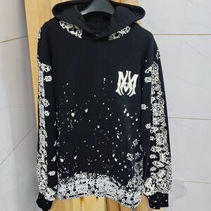 AMIRI Hooded Black Sweatshirt